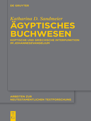 cover image of Ägyptisches Buchwesen